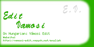 edit vamosi business card