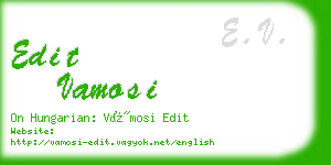 edit vamosi business card